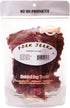 Preen Pets Pork Jerky Dog Treats - 100% USA Pork Loin (1 Pound)