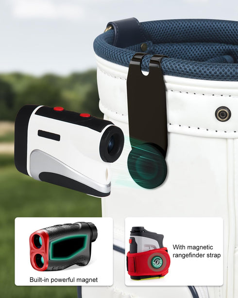 Golf Bag Metal Landing Pad, Attachment for Magnetic Products and Accessories