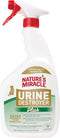 Nature's Miracle Urine Destroyer Plus for Cats, 32 oz Enzymatic Formula for Severe Cat Urine Stains