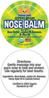 Bodhi Dog Organic Nose Balm - USDA Certified Organic for Dogs & Cats - Moisturizes & Protects Dry Noses (2oz)