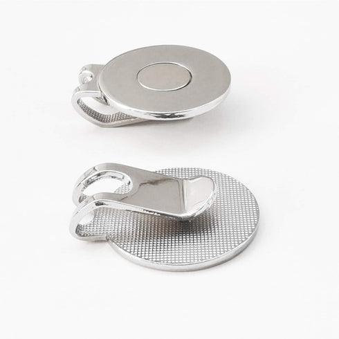 Magnetic Golf Hat Clips Ball Marker Holder for Caps, Bags, Hats, Visor, Golf Gloves