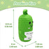 Pickle Squeaky Dog Toys, Funny Latex Chew Toys for Teething Puppies, Mild Chewing for Small, Medium, Large Dogs