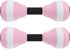 SEWACC 1 Pair Aquatic Exercise Dumbbells - Water Aerobics Floating Dumbbell Fitness Barbells for Pool Exercises