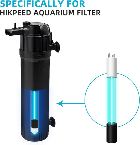 Replacement Light Bulb for Fish Tank Filter, Including 1 x Light Bulb