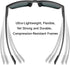 Polarized Sunglasses for Men and Women - Ideal for Driving, Fishing, Hiking, Beach Travel
