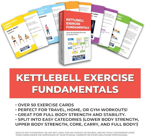 Fitness Flash Cards for Workout Motivation