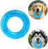 CTDWNT Summer,Dog Pet Teether Cooling Chew Toy for Dogs,Dog Cooling Chew Toys Puppy Teething Ring Freeze Dogs Toys