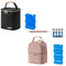 Breastmilk Cooler Bag with Ice Pack