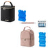 Breastmilk Cooler Bag with Ice Pack