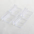 6 Pieces 8mm Acrylic Aquarium Cover Clip, Clear Universal Lid Clips for Rimless Fish Tank