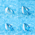 20Pcs Mixed Color Luminous Shark Ornaments, Cute and Naughty Aquarium Micro Landscape