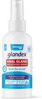 Vetnique Labs Glandex Medicated Dog Anal Gland Spray - Pain Relieving & Anti-Itch Formula (4oz)