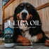 32oz Ultra Oil Dog & Cat Supplement with Hemp, Flaxseed & Fish Oils - - For Dry Skin, Dull Coat, Hot Spots, Dandruff
