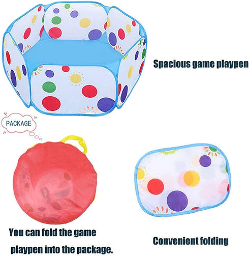 Portable Hamster Playpen for Small Animals Breathable Pet Playpen Outdoor/Indoor Exercise Fence