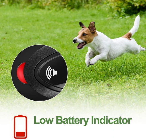 MODUS Ultrasonic Dog Barking Deterrent Device - Anti-Barking Device for Dogs, Safe for Indoor and Outdoor