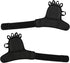 Trivolein Workout Gloves for Men & Women, Wrist Wraps for Weightlifting Fingerless Gym Gloves with Wrist Support
