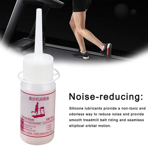 Generic 30ml Treadmill Lubrication Oil - Silicone Belt Lube, Long Lasting Fitness Machine Conditioner, Fitness