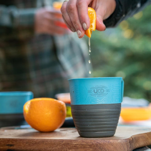 UCO Collapsible Camp Cup - 12 Ounces, 2 Pack for Camping, Backpacking, and Hiking