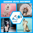 5PCS Set Dog Brush Grooming Kit - Dog Brush for Shedding,Puppy Brush and Flea Comb for Dogs, Slicker Brush Comb and Dog