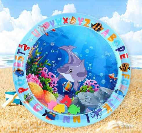 (#3) Water Play Mat for Cats, Cat Water Play Mat for Indoor Cats, Water Mat for Cats Play, Pet Water Sensory Play Mat