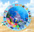 (#3) Water Play Mat for Cats, Cat Water Play Mat for Indoor Cats, Water Mat for Cats Play, Pet Water Sensory Play Mat
