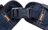 Wrangler Dark Wash Dog Vest Harness with Sherpa-S