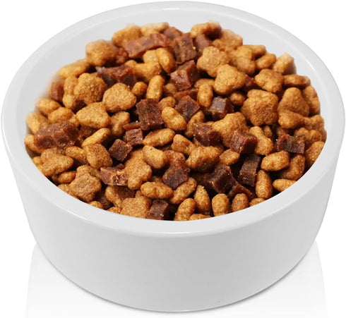 MR.R Sublimation Blanks Dog Bowl - Ceramic Food and Water Bowl for Small Medium Dogs