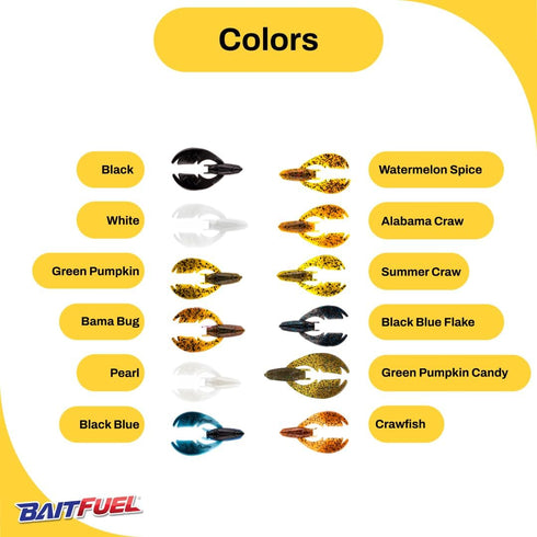 PACA Chunk Sr - Ultimate Jig Trailer for Enhanced Fishing Action