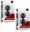 Tecnifibre Double Yellow Dot Squash Balls - 4 Pack