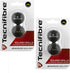 Tecnifibre Double Yellow Dot Squash Balls - 4 Pack