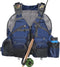Kylebooker Fly Fishing Vest Pack - Adjustable for Men and Women