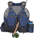 Kylebooker Fly Fishing Vest Pack - Adjustable for Men and Women