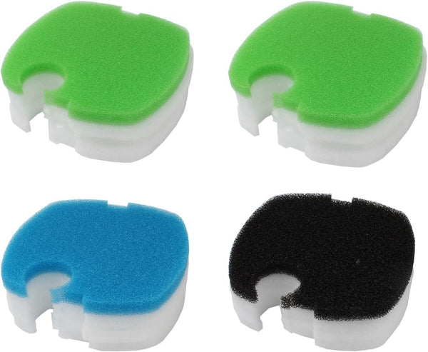 Aillsa Replacement Canister Filter Pads for SUNSUN HW-304B/404B/704B/3000 CF500, Generic Filter Floss