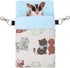 Wontee Small Pet Sleeping Pouch - Sleep Bag Warm Bed Hideout for Hamsters, Hedgehogs, Sugar Gliders, Squirrels, Pink Cat