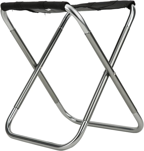 7075 600D TITA-DONG Aviation Aluminum Alloy Camping Stool, Oxford Polyester Outdoor Foldable Chair, Folding Compact