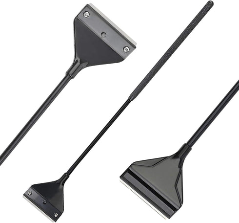 Algae Scraper for Glass Aquariums, 10 Stainless Steel Blades, Fish Tank Cleaner, Aquarium Algae Scrapers.