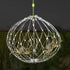 2Pcs Counterweight 7.87X7.87X7.08In Hemoton Wire Mesh Crab Trap Cage with Auto-Opening Bait Pin and Reusable Crab