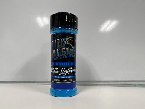 4 oz Pure Whitetail White Lightning Power Dust Peak Estrous | Doe Scent Mock Scrape Scent | Estrous Scent from One Doe