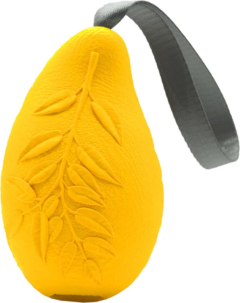 HS HERM. SPRENGER GERMANY Mango Chew Toy | Large Natural Rubber Chew Toy for Aggressive Chewers