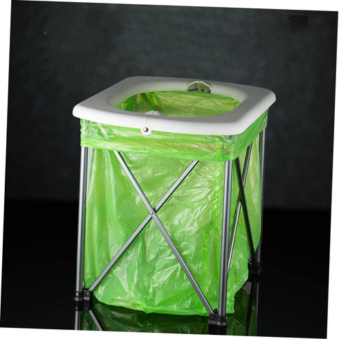 BESPORTBLE Outdoor Emergency Folding Toilet Lightweight Sturdy Portable Toilet for Camping Hiking Fishing Travel