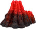 Tank Decoration Volcano Ornament - Volcanic Stone for Fish Tank (Large)