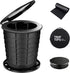 TRIPTIPS Upgrade Portable Toilet - Adjustable Height Camping Toilet for Adults and Kids, Foldable Travel Potty