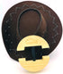 Wooden Hat Stretcher Adjustable Buckle, One Size Fits All from 6-1/2 to 9-1/2, Heavy Duty