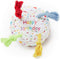 PET LONDON Dog Birthday Cake Squeaky Toy - Soft Plush with Rope Candles in Bright Colors for Dog Birthday Celebrations