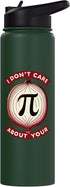 Vintage Science Math Lovers Funny Pi Math Puns Pi Day I Don't Care About Your Opinion Pi Pun Onion Maths Stainless