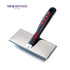 Ryan's Pet Supplies Paw Brothers Flat Slicker Brush for Dogs, Professional Grade, Large 4.5" x 2"