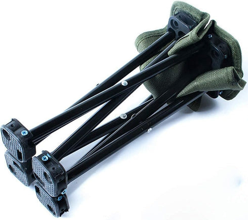 HomeTow 12Lx12 11H Outdoor Folding Chairs Stools Portable Camouflage Chair for Camping Fishing Hiking Gardening Outdoor