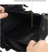 Tactical Adapt Back Panel Assault Backpack - Double Pouch for MOLLE Hunting Tactical Airsoft Vest