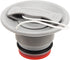 Inflatable Kayak Boat Air Valve, 2Pcs Replacement for Rubber Dinghy Raft Canoe, 8 Teeth with Cover Rope