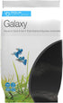 Aqua Natural Galaxy Sand - 10lb Substrate for Aquascaping, Aquariums, Vivariums and Terrariums - Black
